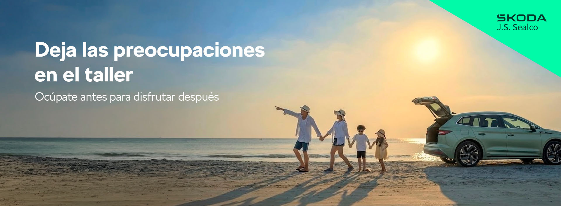 banner promo verano skoda